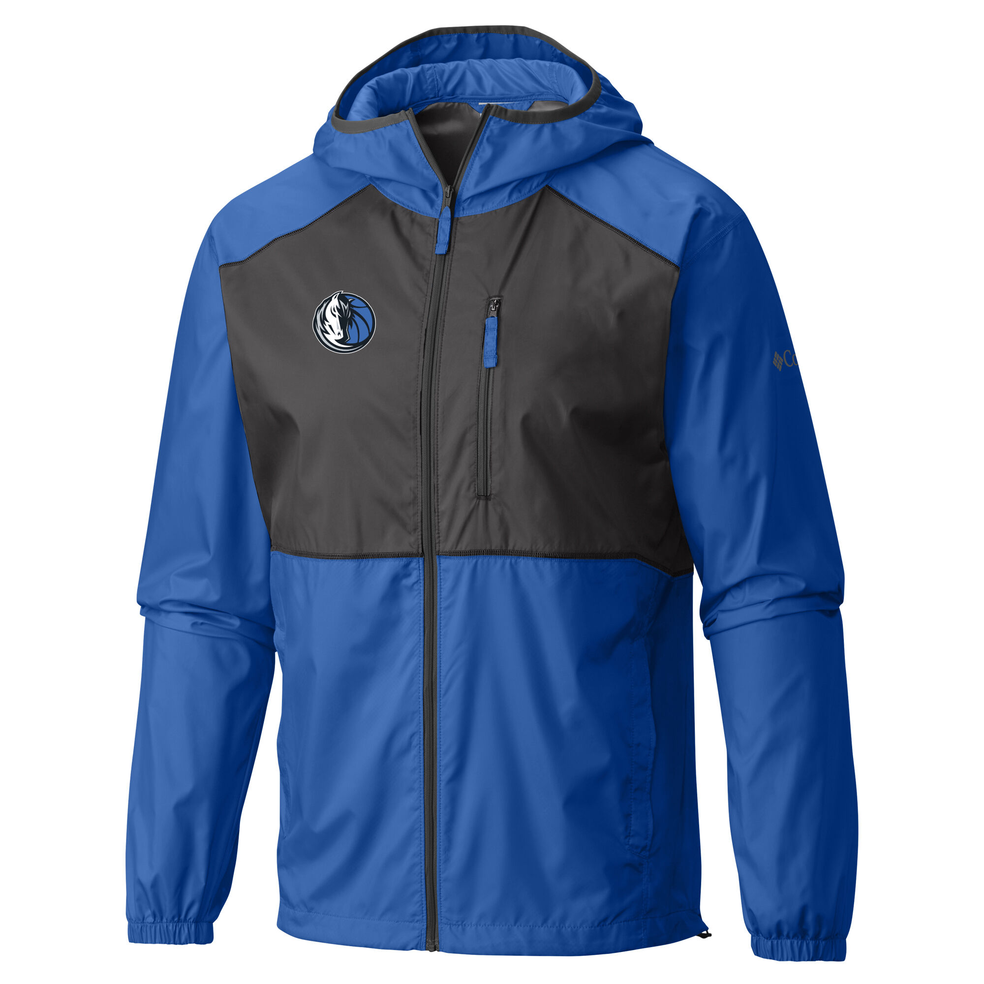 Columbia Dallas Mavericks Flash Forward Windbreaker PGA TOUR